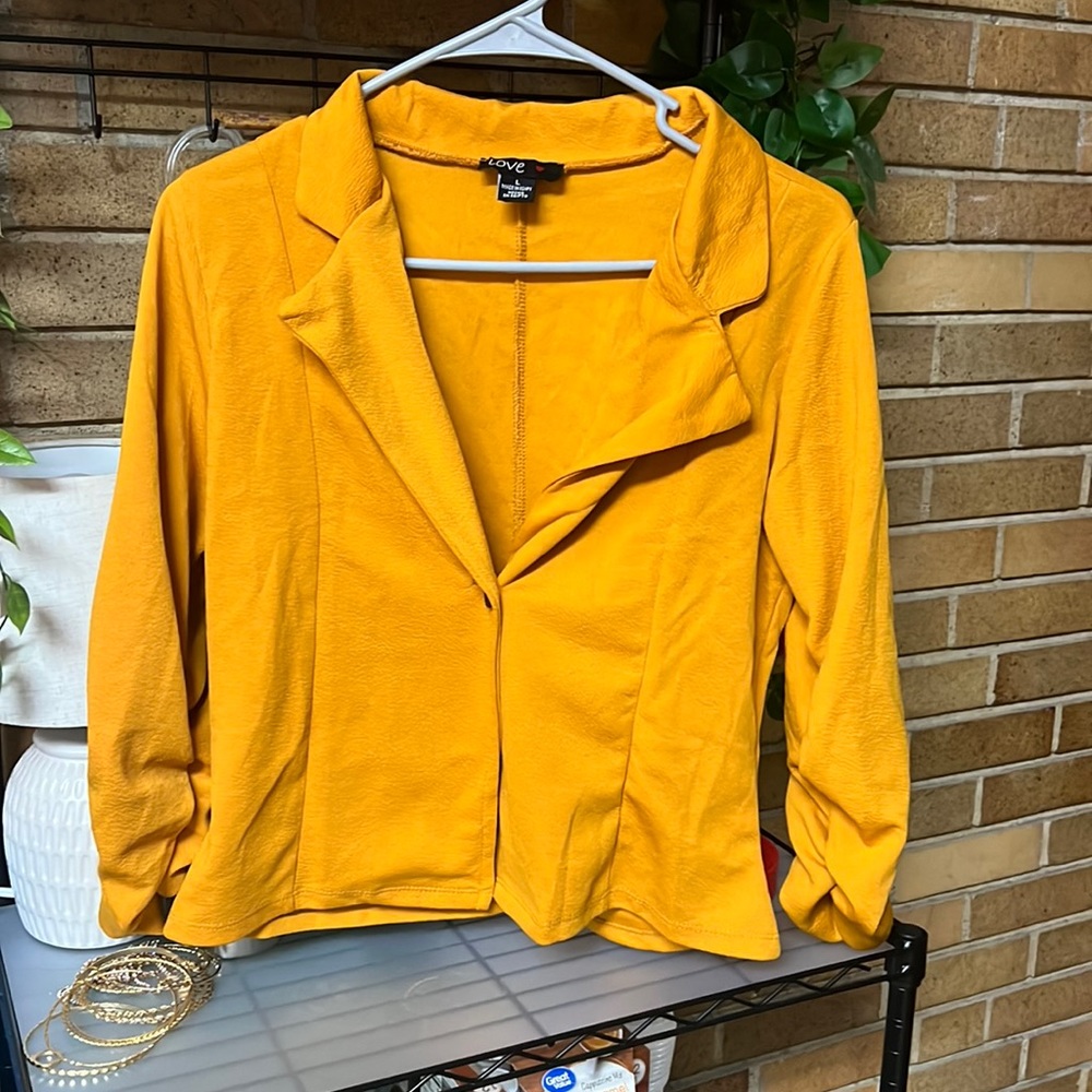 Yellow Blouse